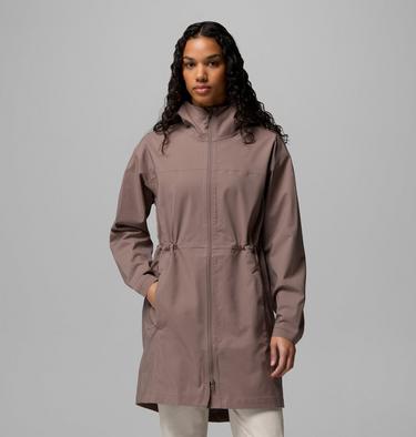Chaqueta larga e impermeable Weekend Adventure II para mujer, Color: Iron, image 4