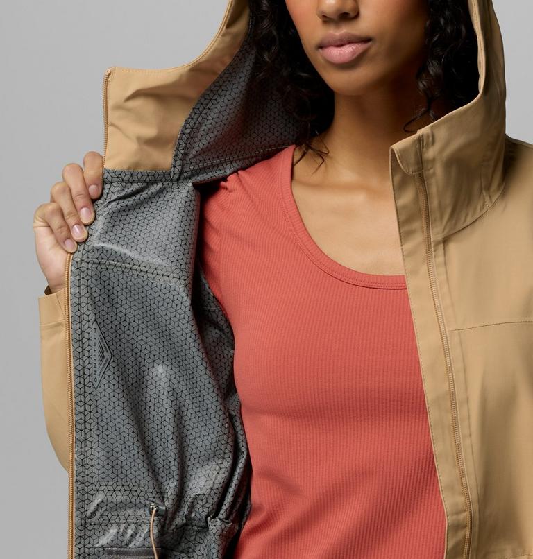 Weekend Adventure II lange wasserdichte Jacke f&uuml;r Frauen, Color: Canoe, image 6