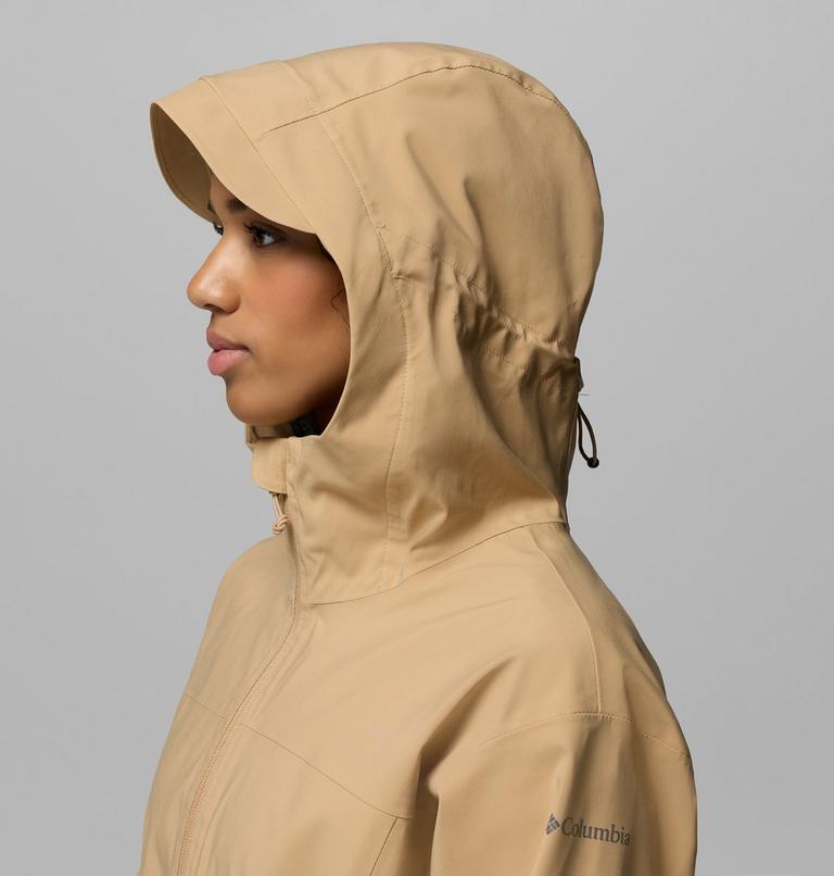 Weekend Adventure II lange wasserdichte Jacke f&uuml;r Frauen, Color: Canoe, image 8