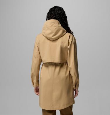 Weekend Adventure II lange wasserdichte Jacke f&uuml;r Frauen, Color: Canoe, image 3