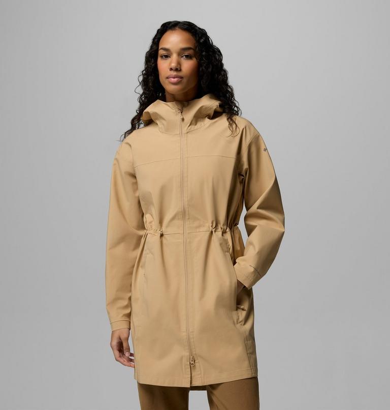 Weekend Adventure II lange wasserdichte Jacke f&uuml;r Frauen, Color: Canoe, image 1