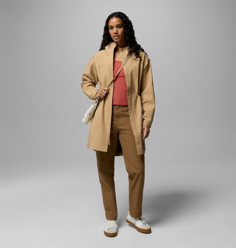 Weekend Adventure II lange wasserdichte Jacke f&uuml;r Frauen, Color: Canoe, image 2