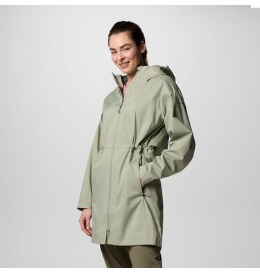 Weekend Adventure II lange wasserdichte Jacke für Frauen, Color: Safari, image 8