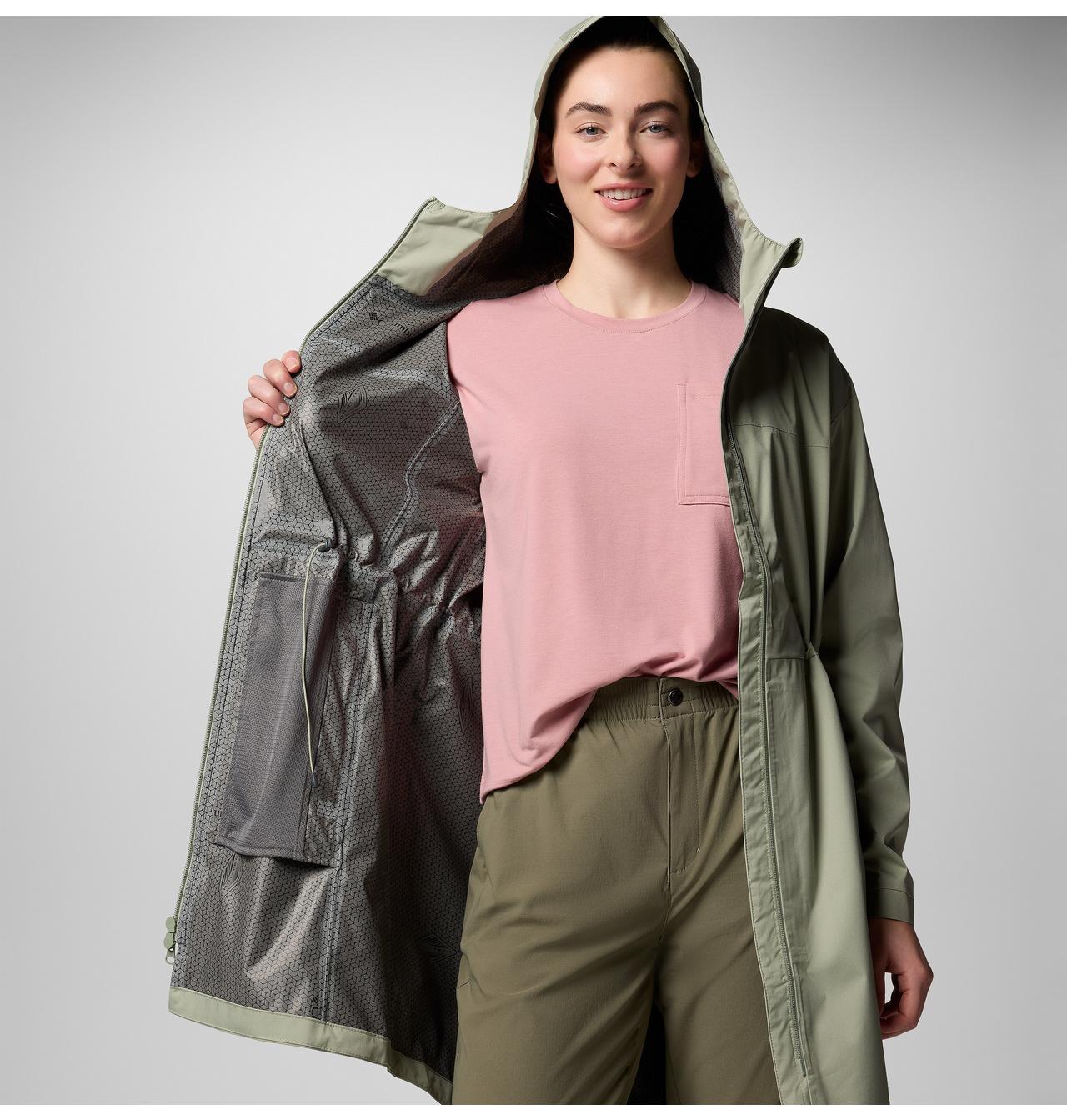 Women's Weekend Adventure™ II Long Waterproof Jacket |
