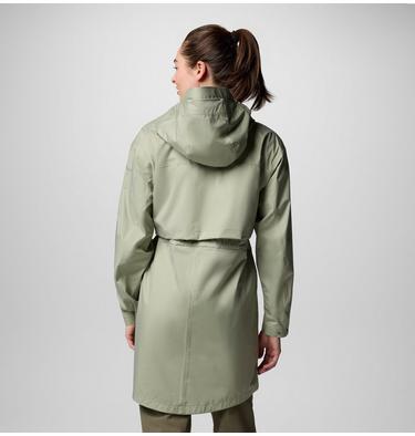 Weekend Adventure II lange wasserdichte Jacke für Frauen, Color: Safari, image 4