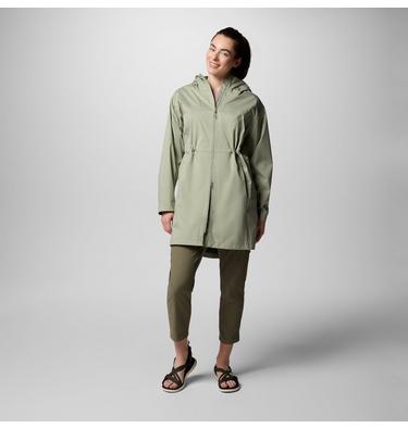 Weekend Adventure II lange wasserdichte Jacke für Frauen, Color: Safari, image 7