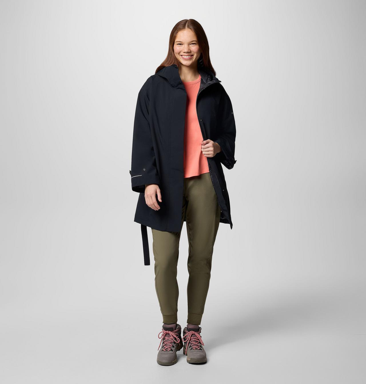 Women's Here And There™ III Trench Jacket 6