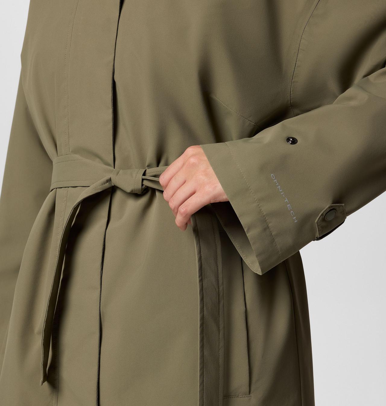 Femme Manteau trench Here And There™ III 6