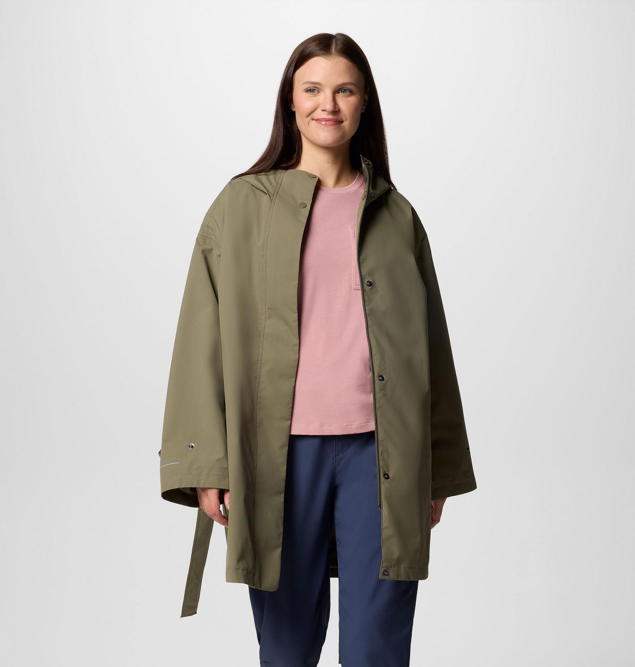 Femme Manteau trench Here And There™ III 8