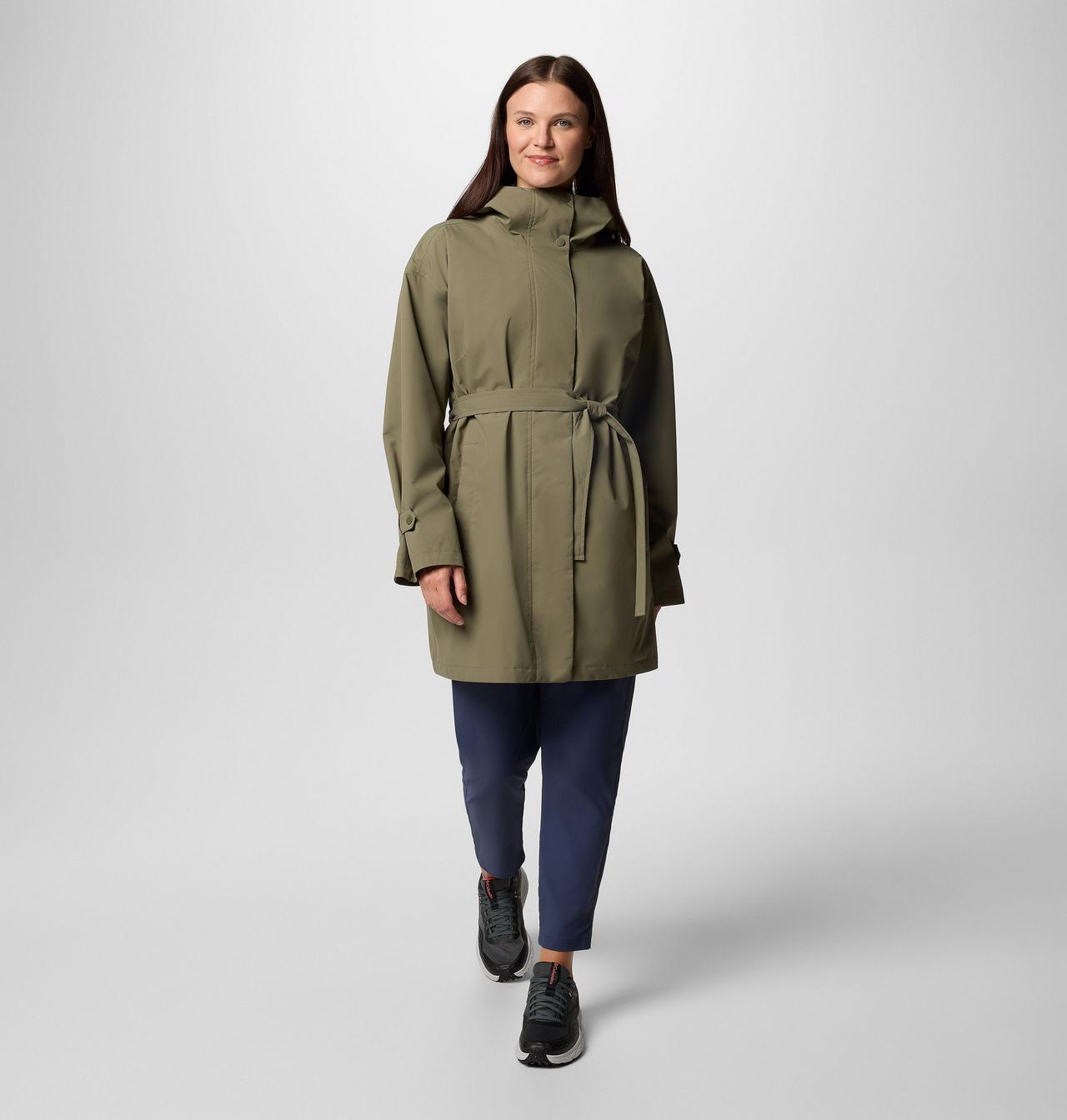 Femme Manteau trench Here And There™ III 9