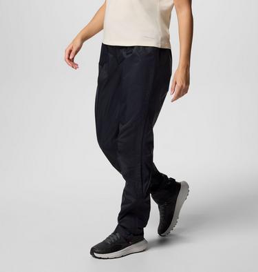 Women's Pouring Adventure III Waterproof Hiking Trousers, Color: Black, image 3