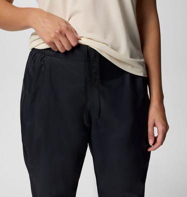 Women's Pouring Adventure III Waterproof Hiking Trousers, Color: Black, image 4