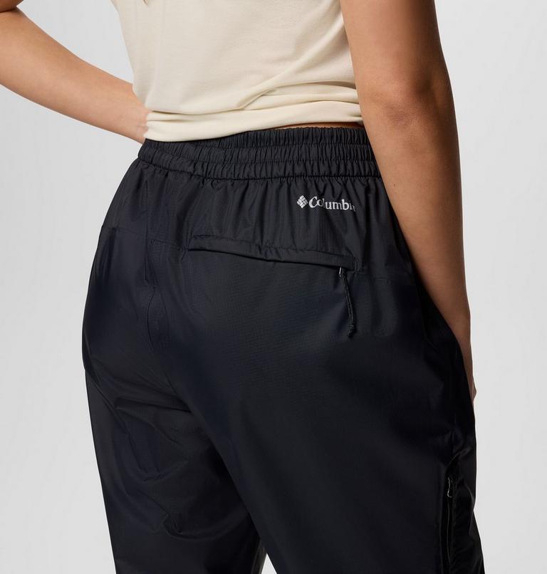 Women's Pouring Adventure III Waterproof Hiking Trousers, Color: Black, image 5