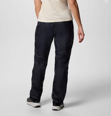 Women's Pouring Adventure III Waterproof Hiking Trousers, Color: Black, image 2