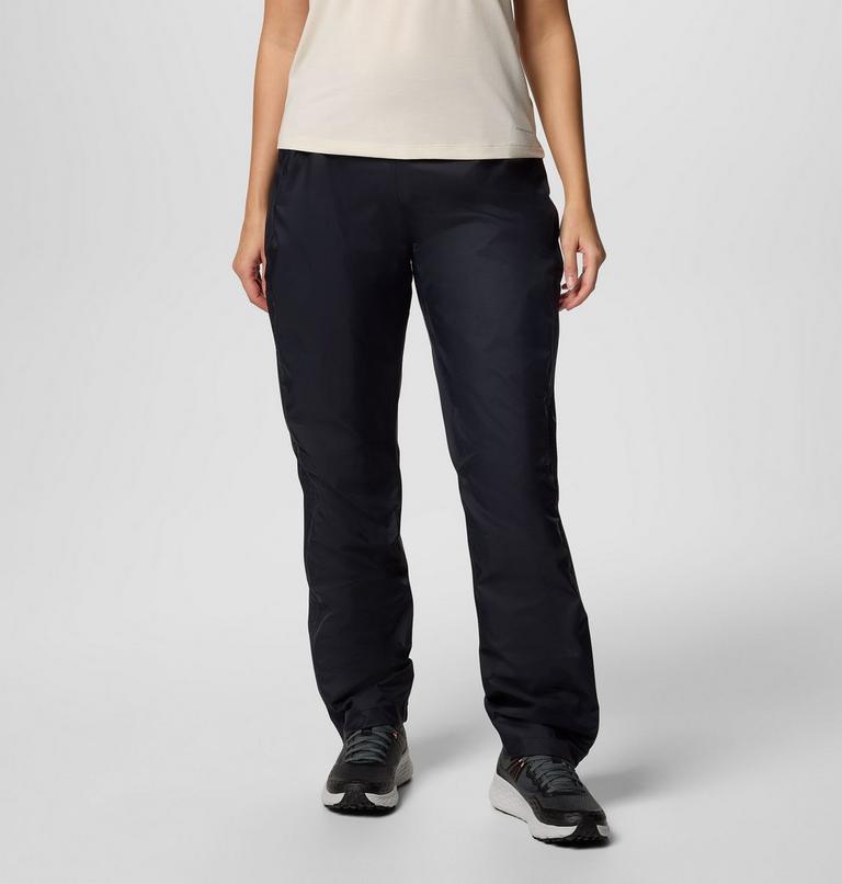 Women's Pouring Adventure III Waterproof Hiking Trousers, Color: Black, image 1