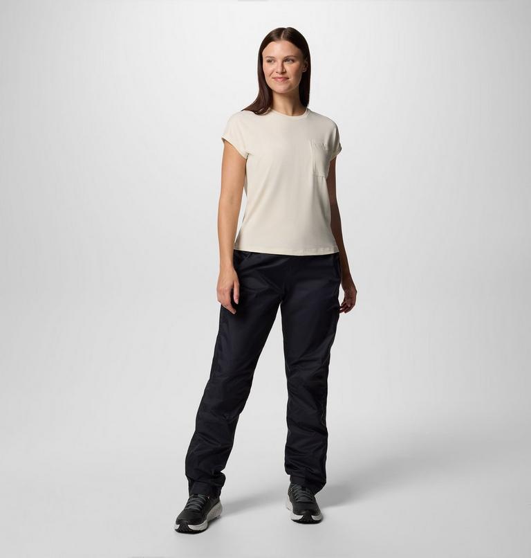 Women's Pouring Adventure III Waterproof Hiking Trousers, Color: Black, image 7