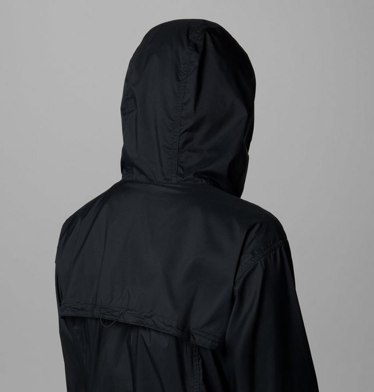 Cortavientos con capucha Crested Canyon para mujer, Color: Black, image 5