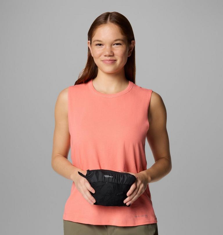 Cortavientos con capucha Crested Canyon para mujer, Color: Black, image 7