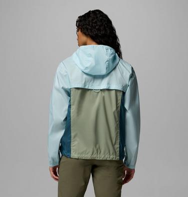 Coupe-vent &agrave; Capuche Crested Canyon Femme, Color: Safari, Everblue, Marine Light, image 3