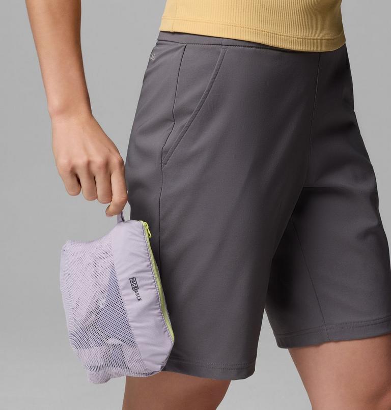 Women's Crested Canyon Hooded Windbreaker, Color: Lavender Pearl, Stormwatch, image 9