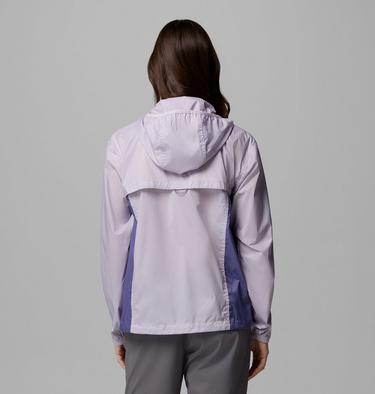 Coupe-vent &agrave; Capuche Crested Canyon Femme, Color: Lavender Pearl, Stormwatch, image 3