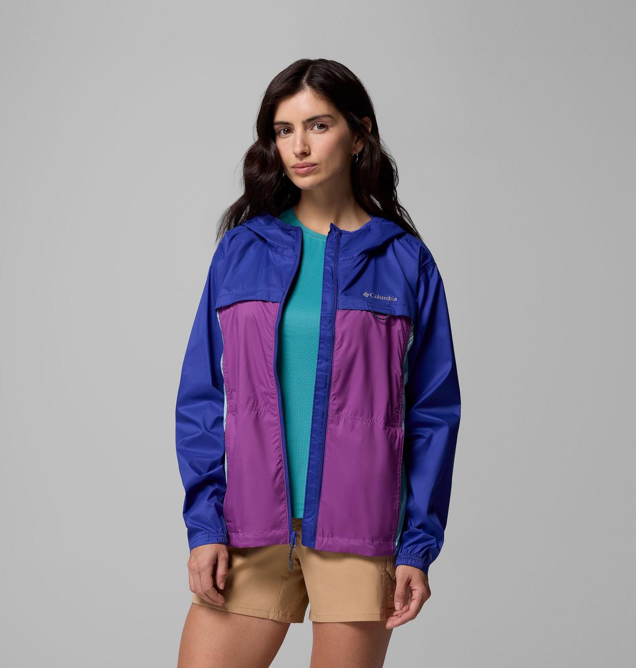 Women's Crested Canyon™ Windbreaker | 581 | XS 8
