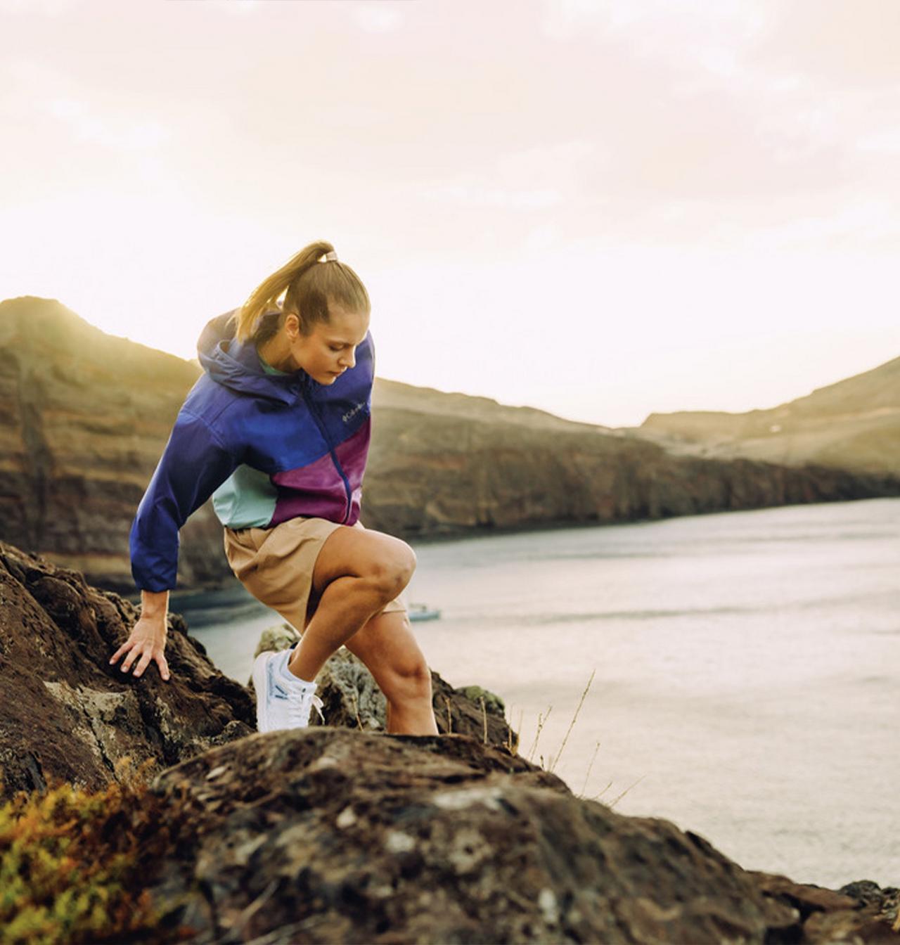 Women's Crested Canyon™ Windbreaker | 581 | XS 11
