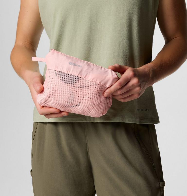 Women's Crested Canyon Windbreaker, Color: Pink Sand, Fig, image 7