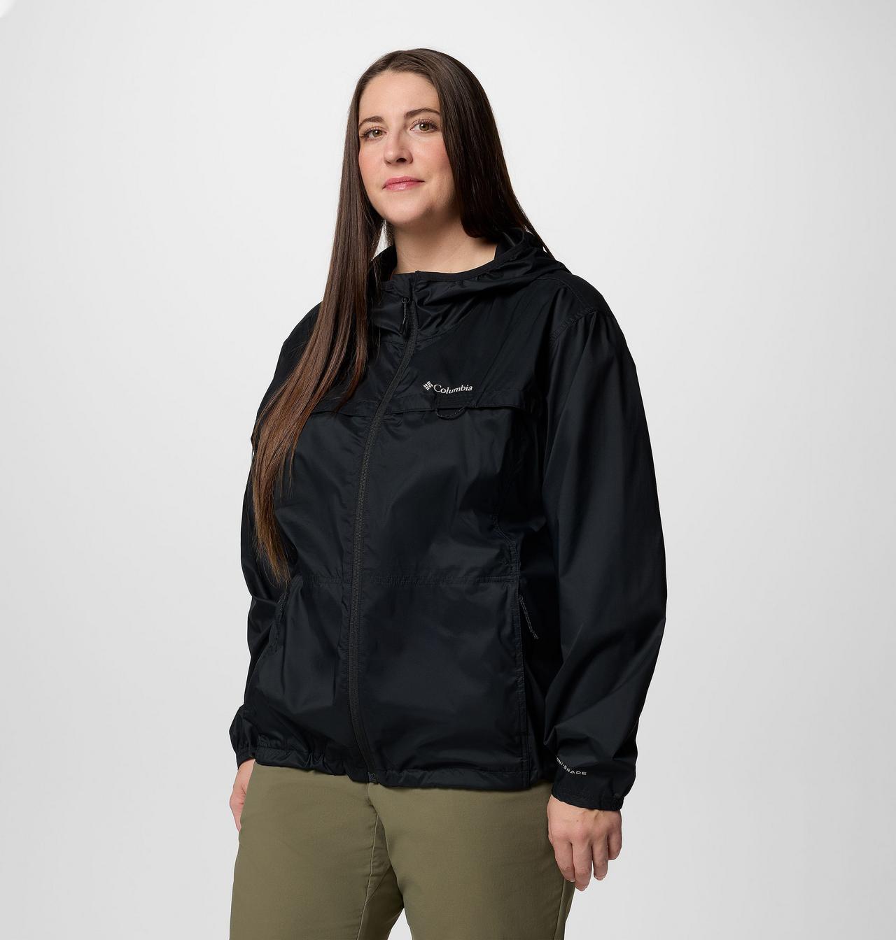 Women's Crested Canyon™ Windbreaker - Plus Size 3