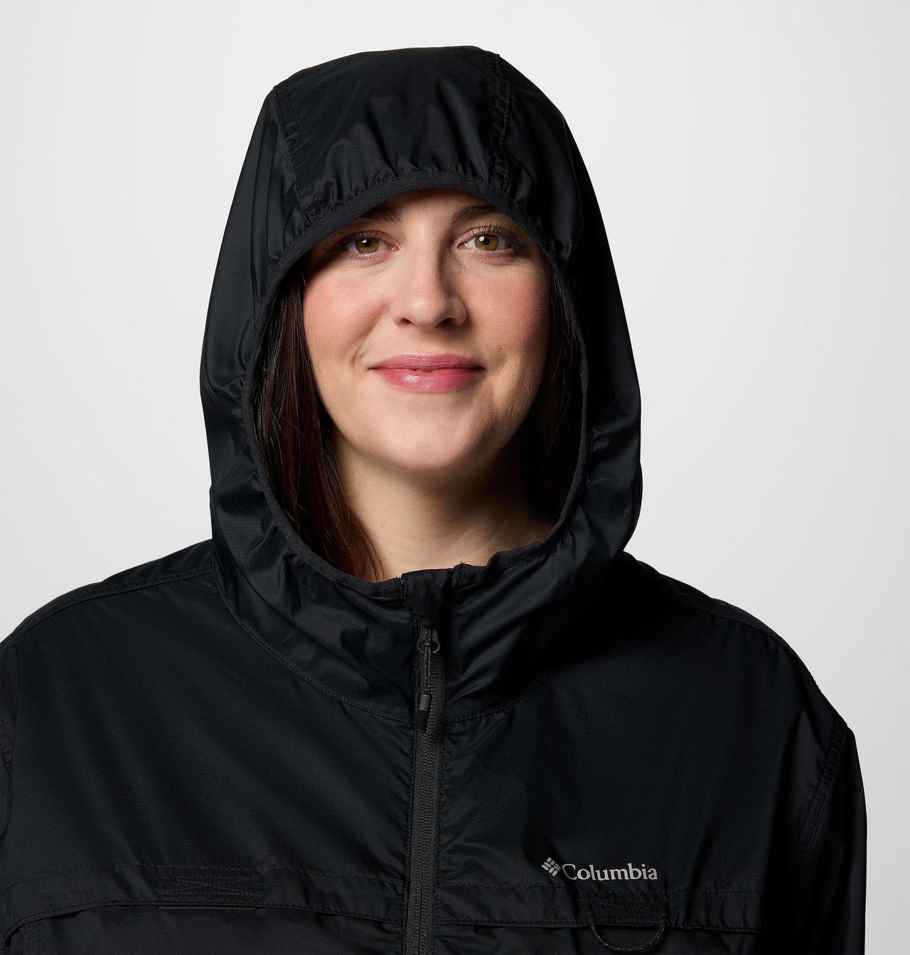 Women's Crested Canyon™ Windbreaker - Plus Size 4