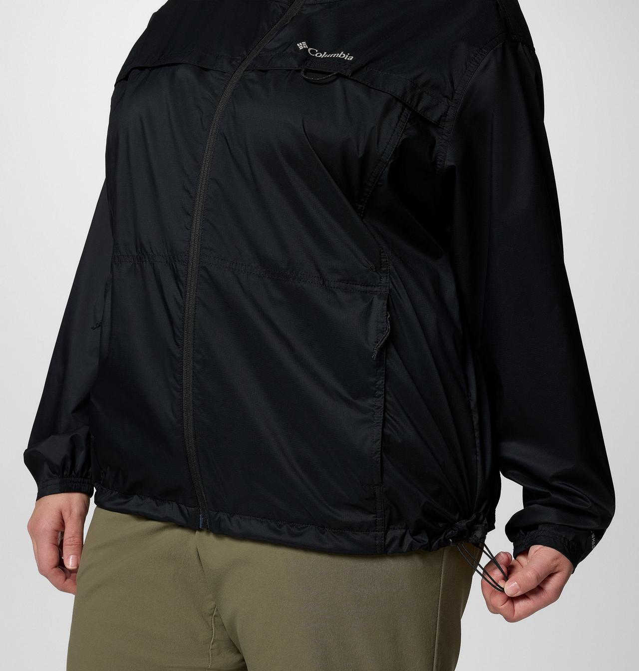 Women's Crested Canyon™ Windbreaker - Plus Size 5