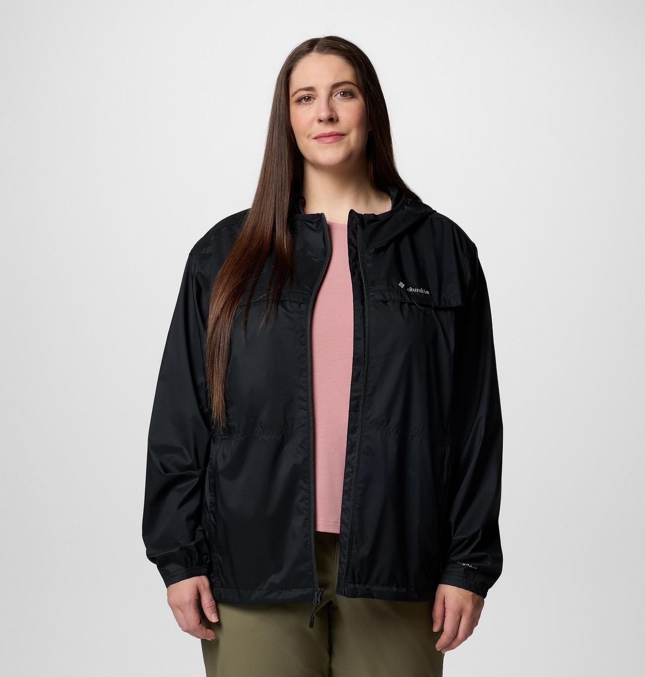 Women's Crested Canyon™ Windbreaker - Plus Size 7