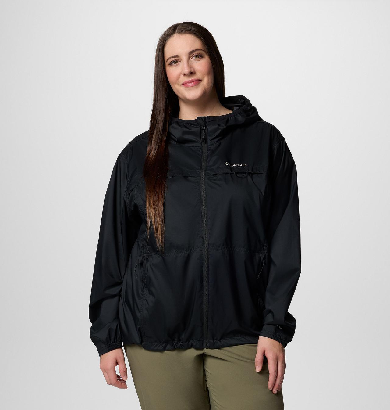 Women's Crested Canyon™ Windbreaker - Plus Size 1