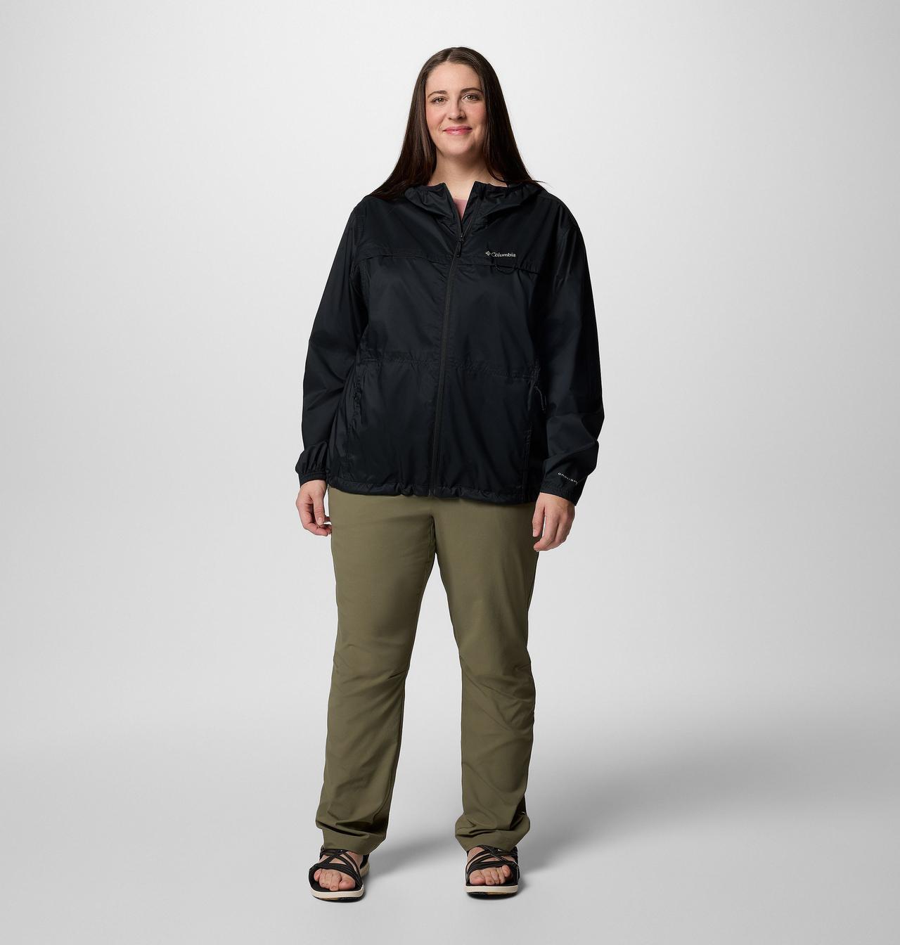 Women's Crested Canyon™ Windbreaker - Plus Size 8