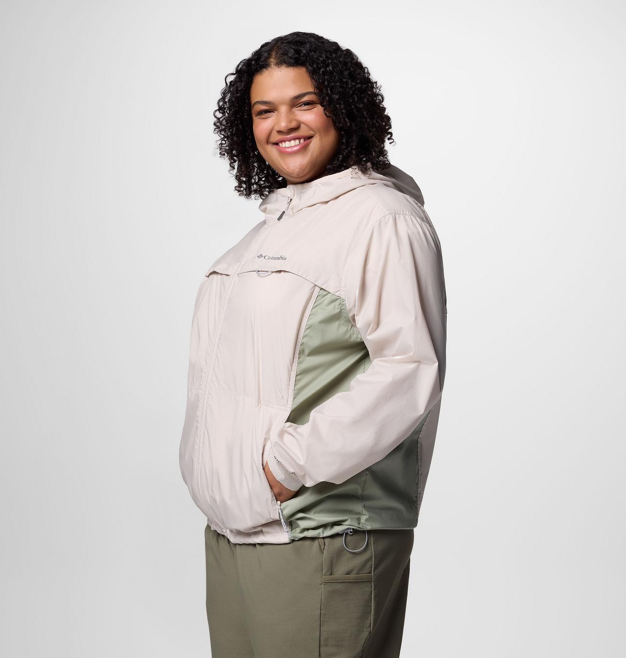 Women's Crested Canyon™ Windbreaker - Plus Size 3