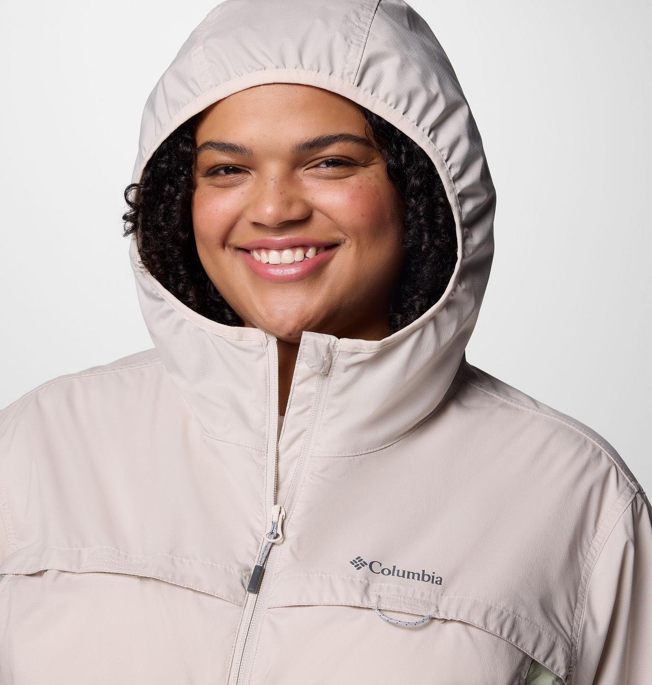 Women's Crested Canyon™ Windbreaker - Plus Size 4