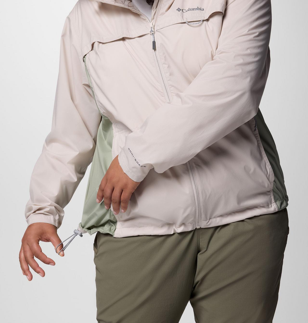 Women's Crested Canyon™ Windbreaker - Plus Size 5