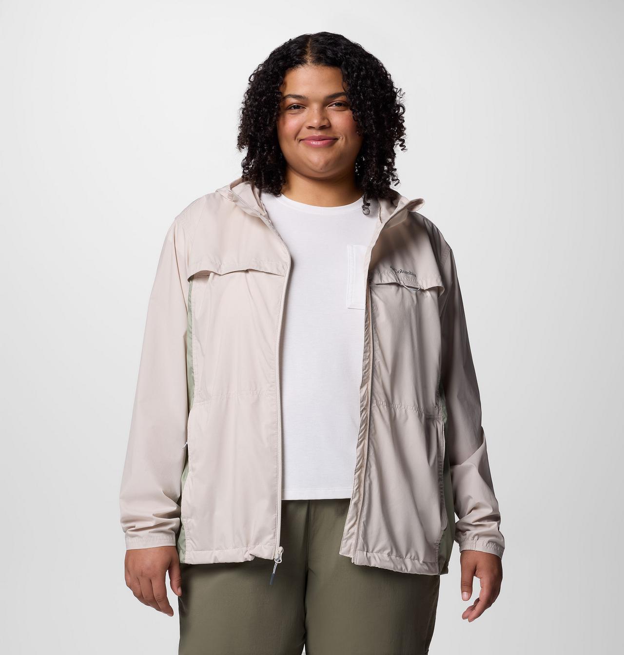 Women's Crested Canyon™ Windbreaker - Plus Size 7