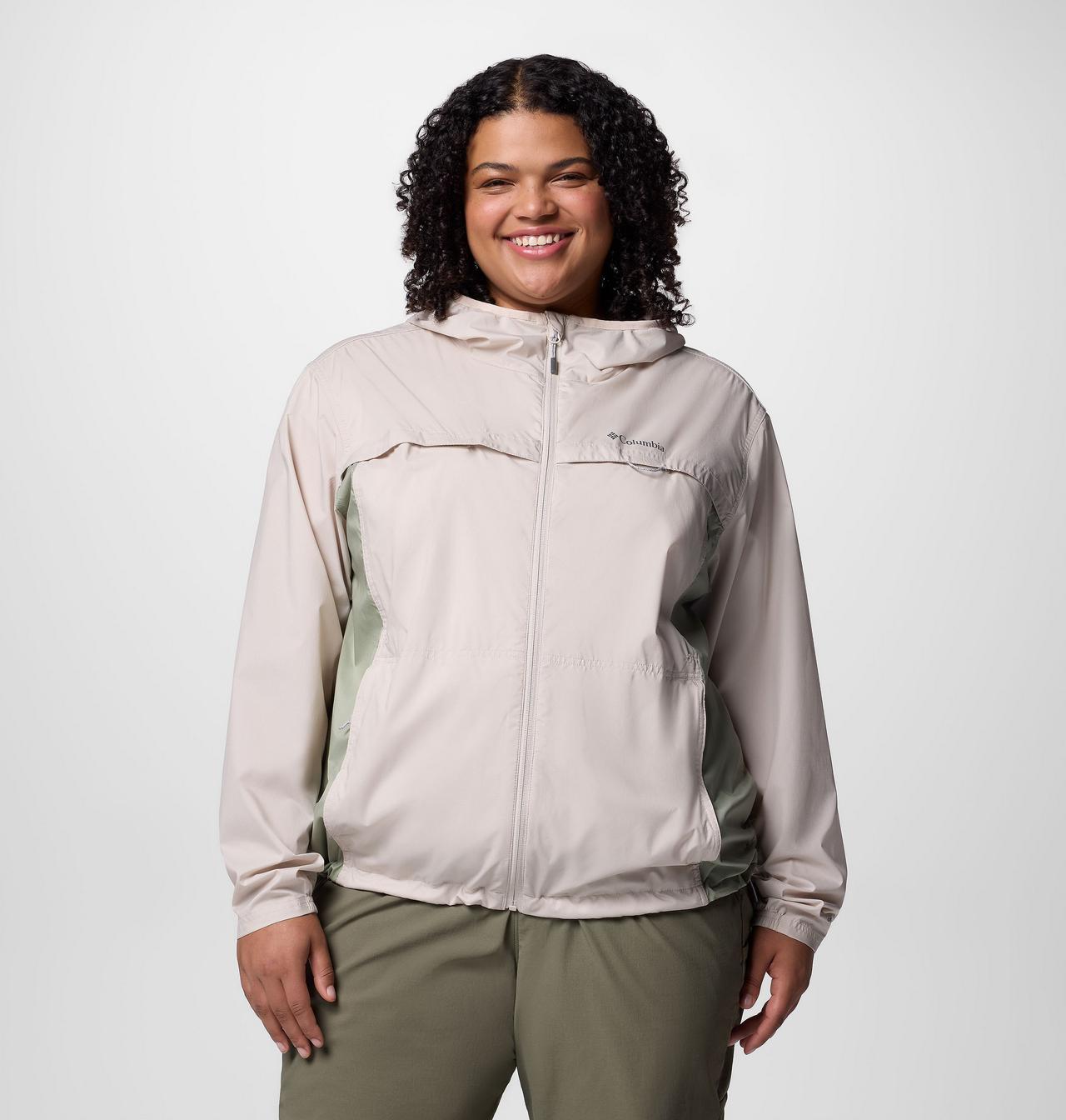 Women's Crested Canyon™ Windbreaker - Plus Size 1