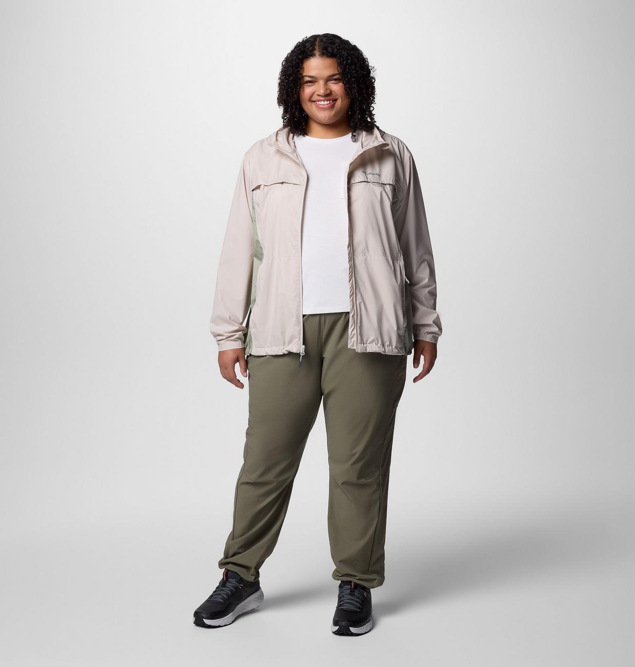 Women's Crested Canyon™ Windbreaker - Plus Size 8