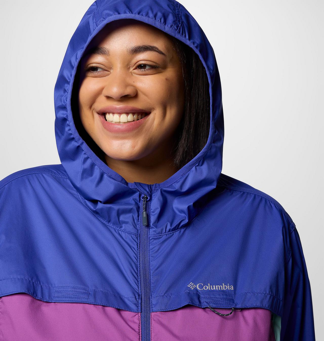 Women's Crested Canyon™ Windbreaker - Plus Size 4