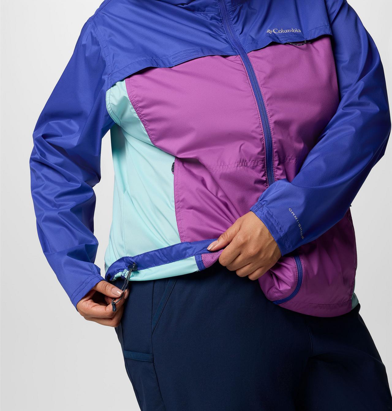 Women's Crested Canyon™ Windbreaker - Plus Size 6
