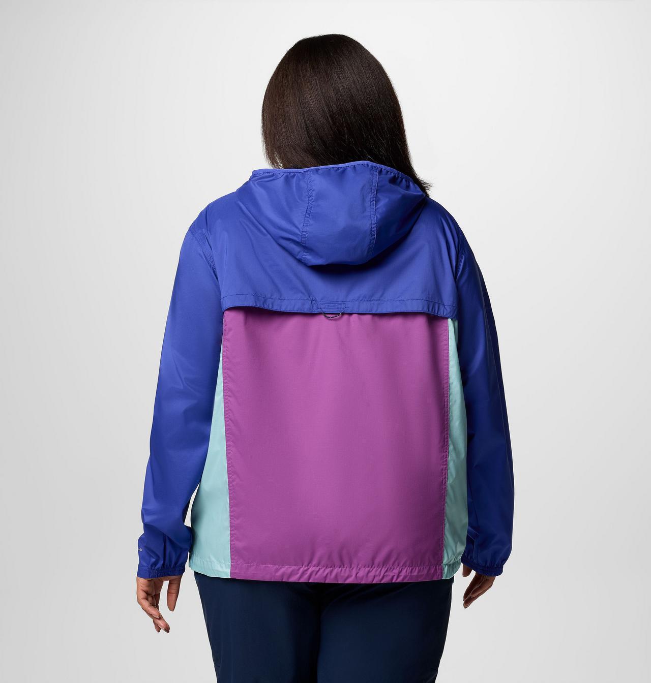 Women's Crested Canyon™ Windbreaker - Plus Size 2