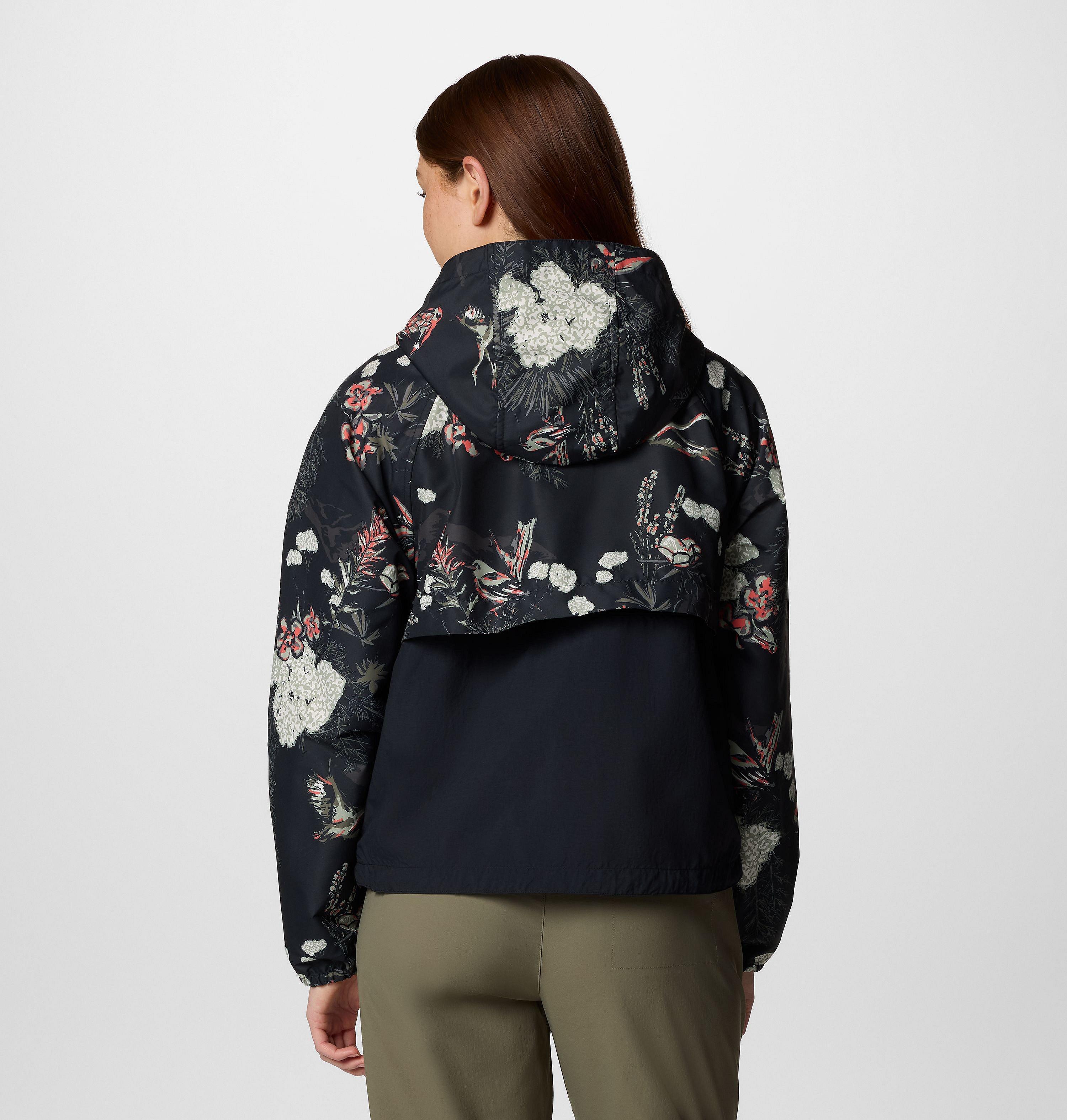 Women's Spire Valley™ Printed Windbreaker | 010 | S 2