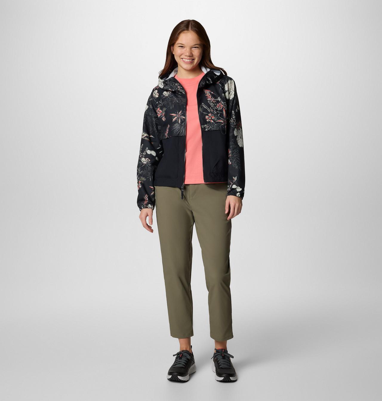 Women's Spire Valley™ Printed Windbreaker | 010 | S 6