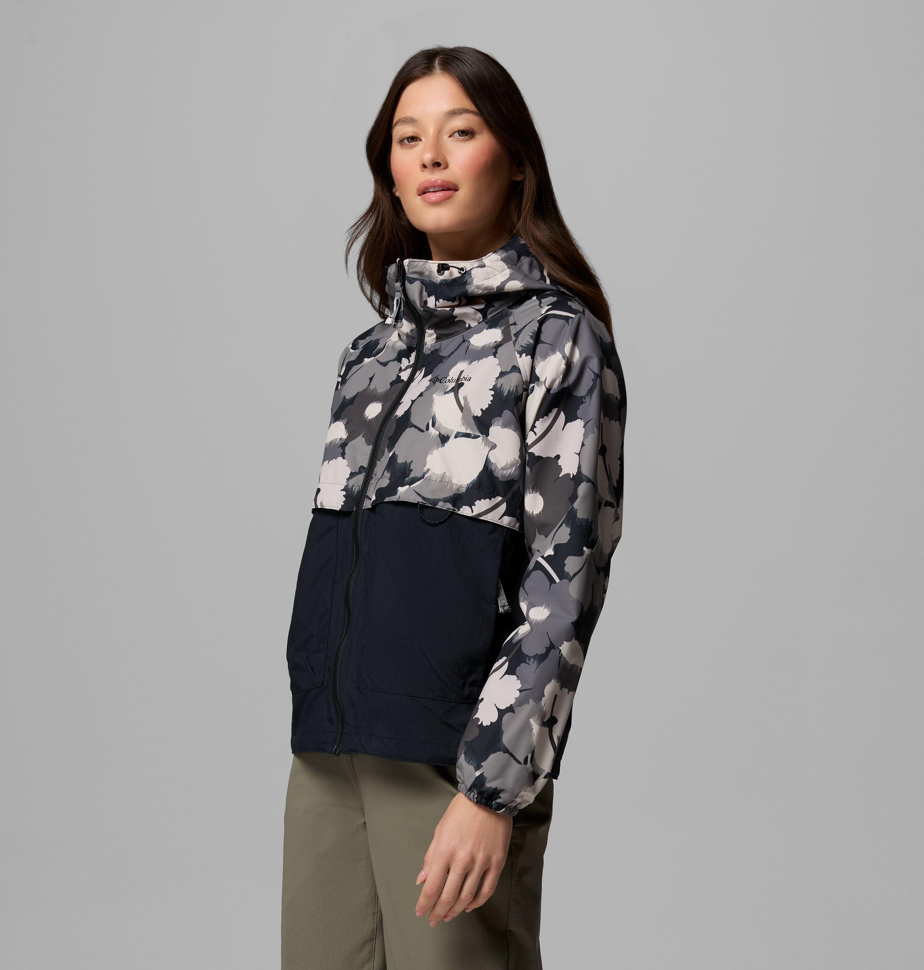 Women's Spire Valley Printed Windbreaker 4