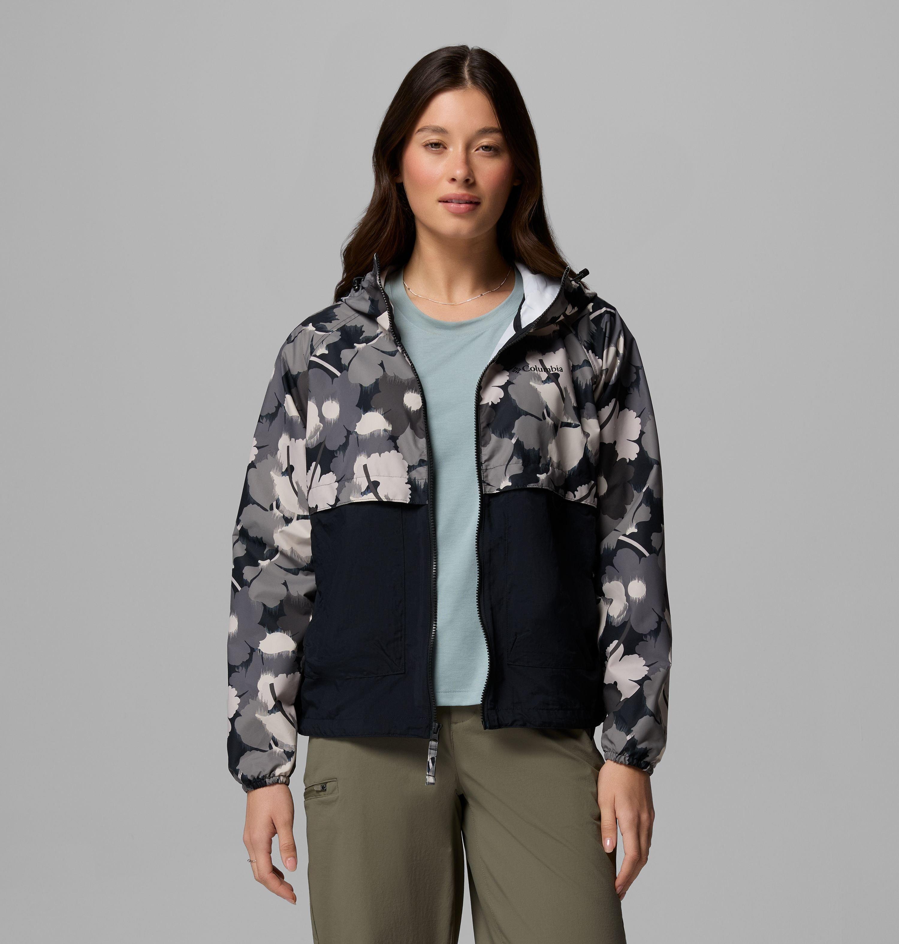 Women's Spire Valley Printed Windbreaker 5