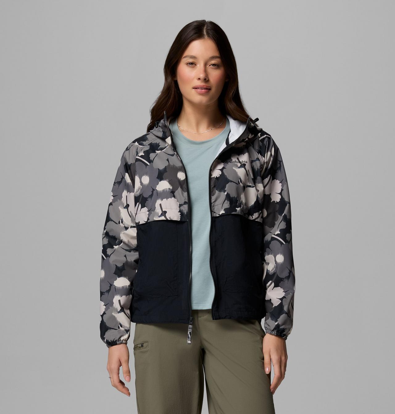 Women's Spire Valley™ Printed Windbreaker | 011 | S 5