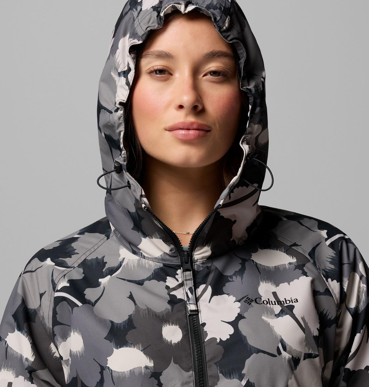 Women's Spire Valley™ Printed Windbreaker | 011 | S 6