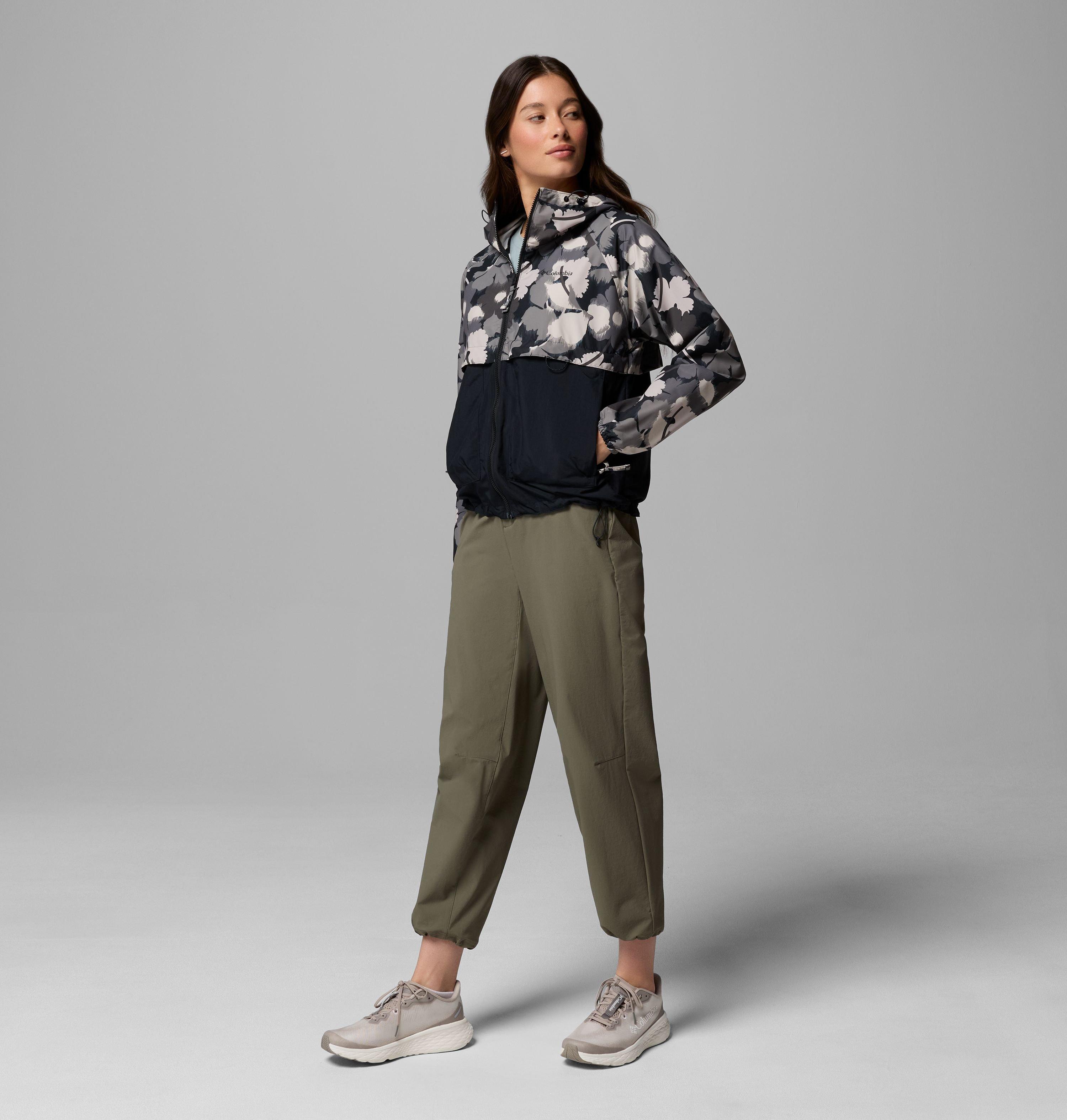 Women's Spire Valley Printed Windbreaker 2